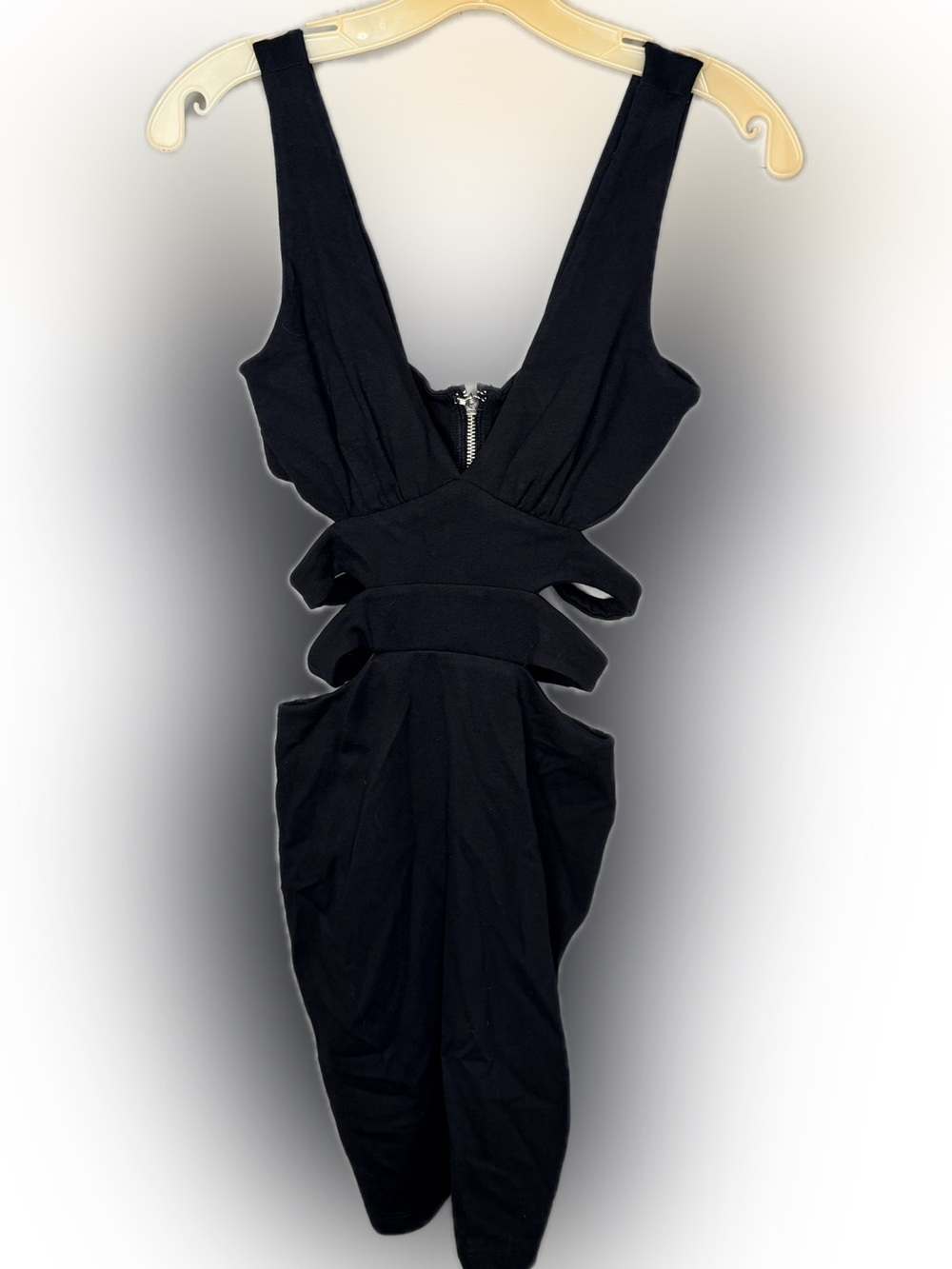 BeBe Addiction Black Dress